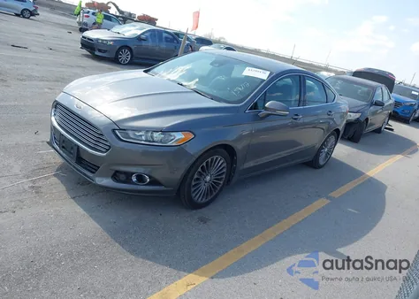 2013 Ford Fusion Titanium из США, поврежденный, VIN 3FA6P0K96DR139272